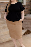 Savannah Skirt in Khaki